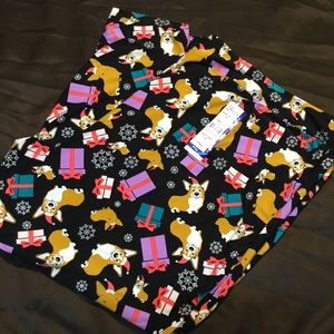 NEW Dog Christmas Leggings 4X (28W-30W)
